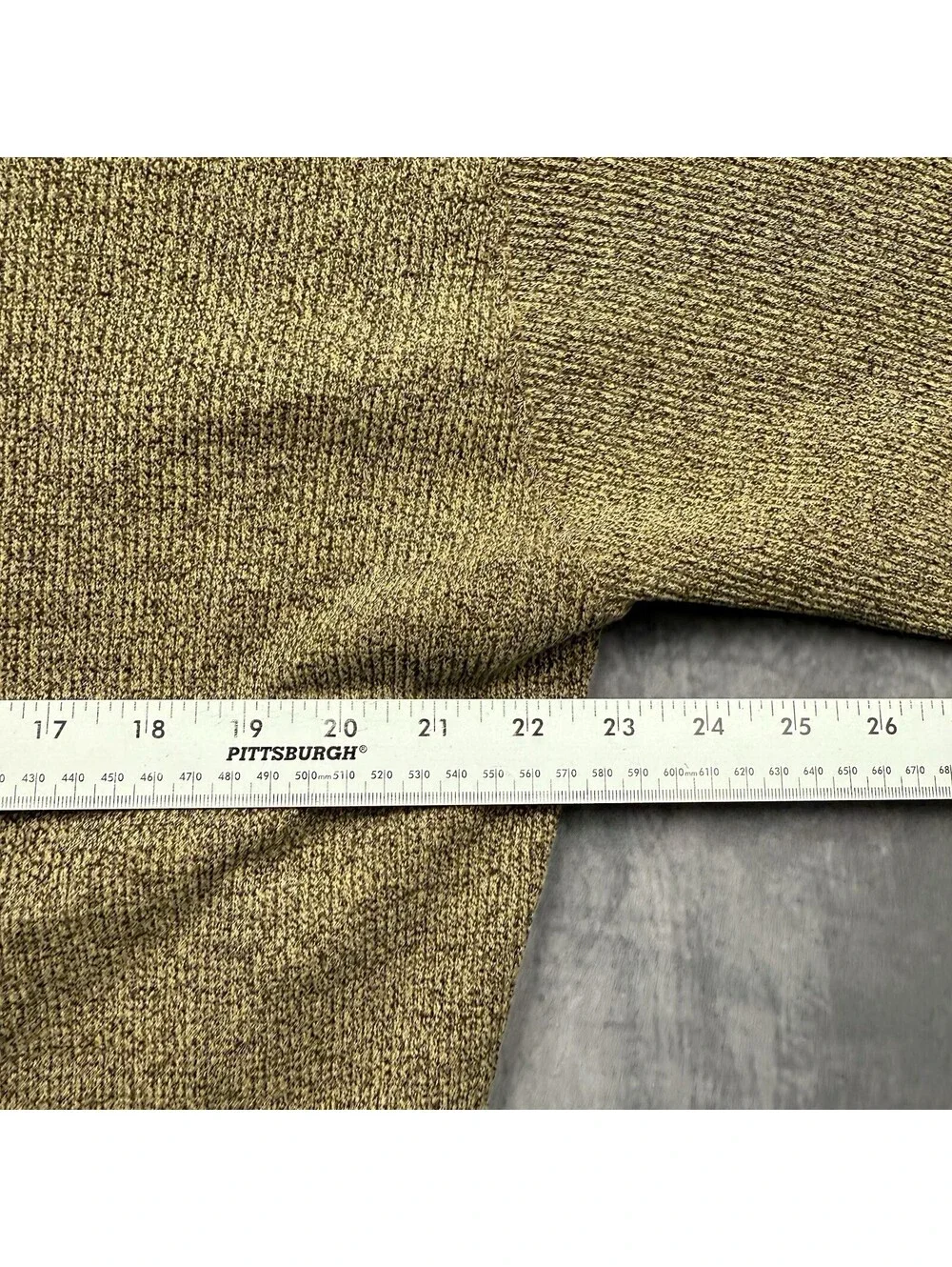 Vintage Northwest Territory Mens XL  Henley Sweater 90s Cozy Grandpa
